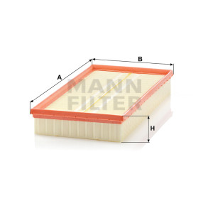 Фильтр воздушный MANN-FILTER C 37 153